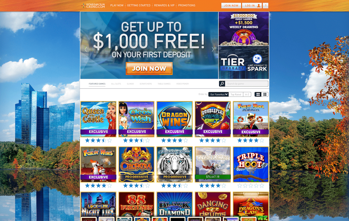 Mohegan Sun Free Online Casino
