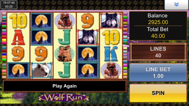 Wolf run casino slots