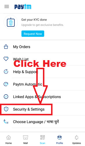 Remove saved card from paytm credit card